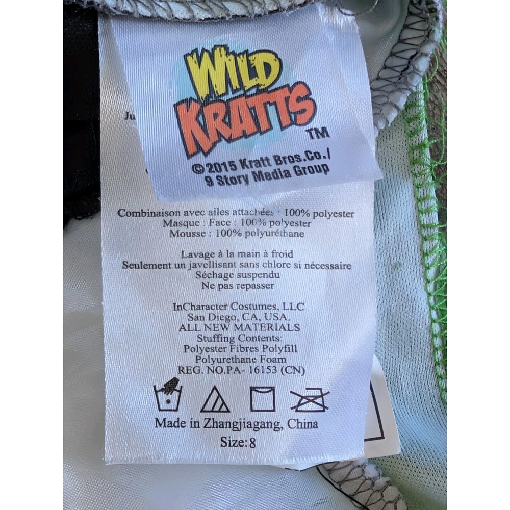 Wild Kratts Creature Power Suit Costume Vest Glove Power Disc Holder Figure READ - Picture 9 of 16